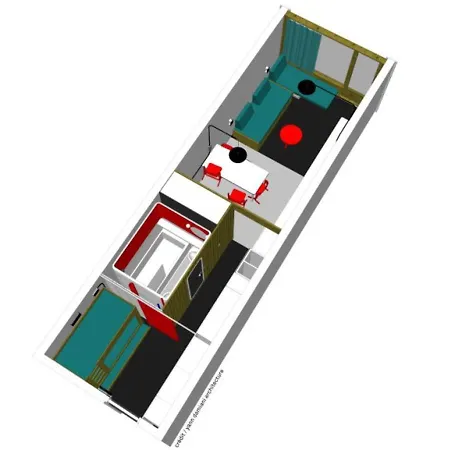Appartement Rénové, Aux Pieds, Balcon - Fr-1-346-377 Les Arcs (Savoie)